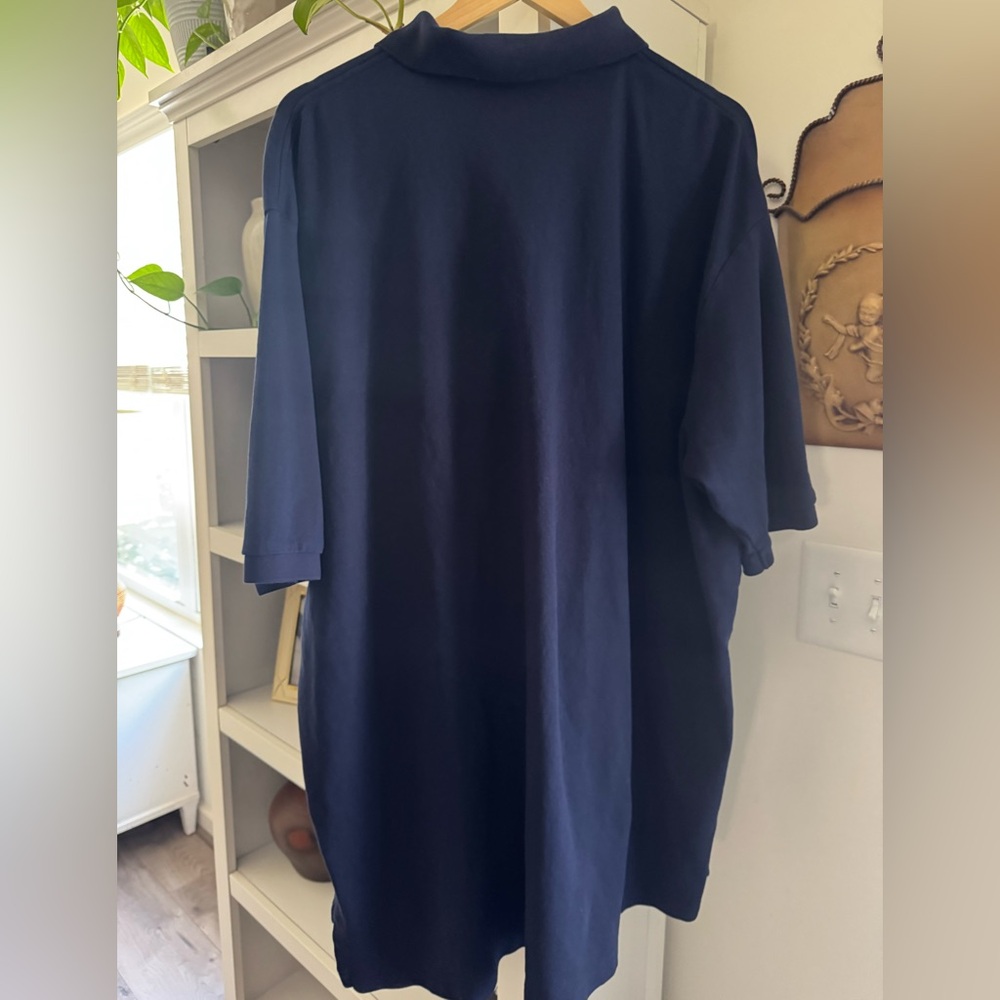 Ralph Lauren Men's Navy Polo Shirt - Picture 3 of 3